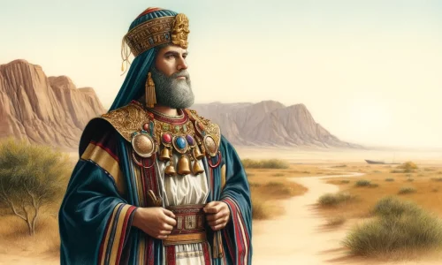 Aaron-Brother-of-Moses-First-High-Priest-of-Israel