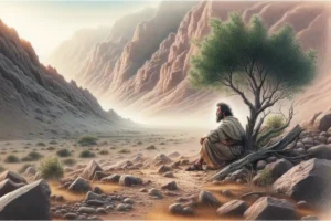 Elijah-Flight-to-Mount-Horeb