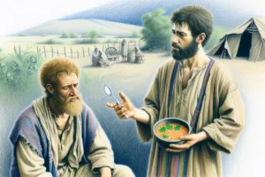 Esau Sells His Birthright