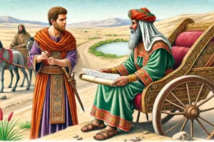 Philip the Evangelist and the Ethiopian Eunuch