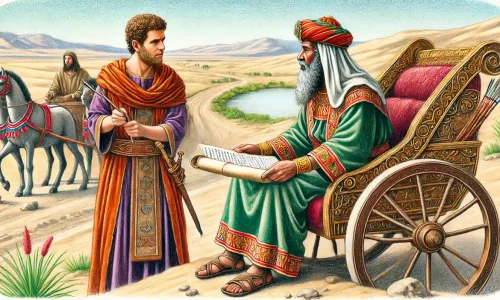 Philip the Evangelist and the Ethiopian Eunuch